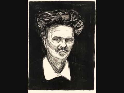 Georga - Lokes smädelser (tonsatt Strindbergsdikt) (musikvideo + text)