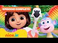 Dora EPISODIO COMPLETO Dora Atrapa Al Quickatoo Nick Jr En Español