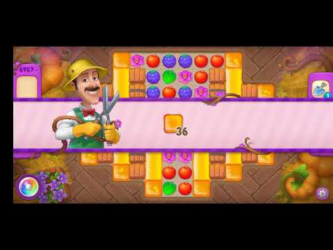 Gardenscapes Level 6957