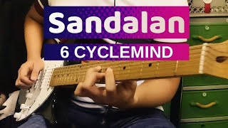 Sandalan - 6 Cyclemind ( Guitar Cover by Erfred Samson )