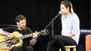 Shiny Toy Guns &quot;Waiting Alone&quot; Live Acoustic
