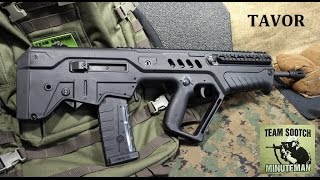 IWI Tavor Bullpup Rifle Review
