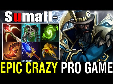 Epic Crazy 60Min War Game Sumail [Kunka] Midlane vs GOD [Invoker] Stormstormer Unlimited Wombo Combo