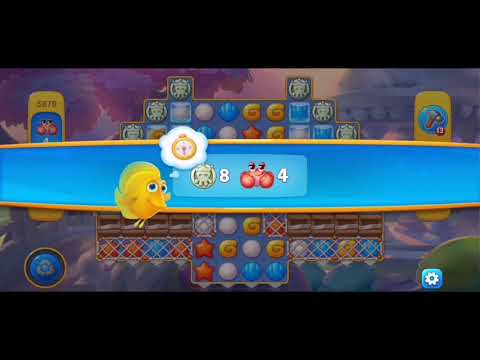 Fishdom 5879 Time Level - NO 💣🧨💥