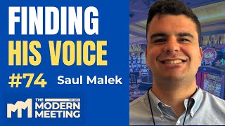 Finding His Voice | Saul Malek’s Journey Through Gambling Addiction & Recovery
