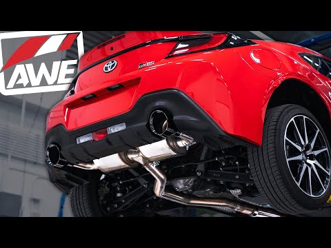 AWE Touring Edition Exhaust 2022 GR86/BRZ | Exhaust Bible