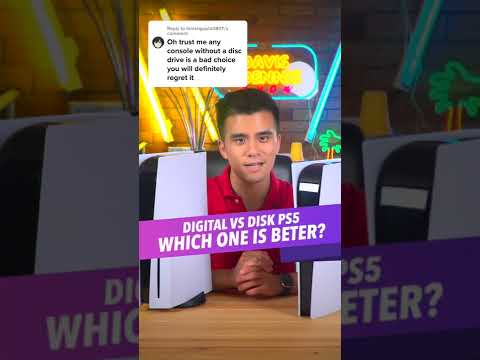 Digital vs. Disc PS5