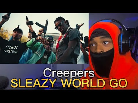 SleazyWorld Go - Creepers(Official Music Video) Reaction