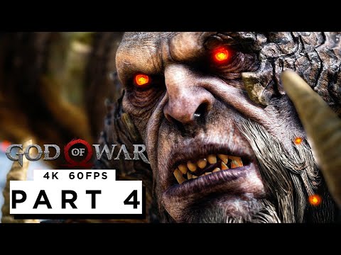 GOD OF WAR PS5 Walkthrough Gameplay Part 4 - (4K 60FPS)