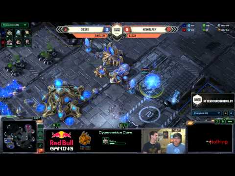 AHGL S3 - SC2-Week 5: Amazon vs. Cisco game 3