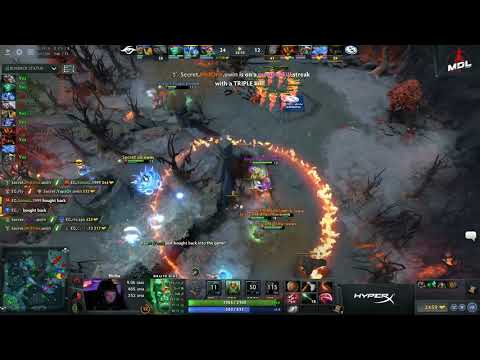 MidOne Meepo Rampage vs  EG   Twitch