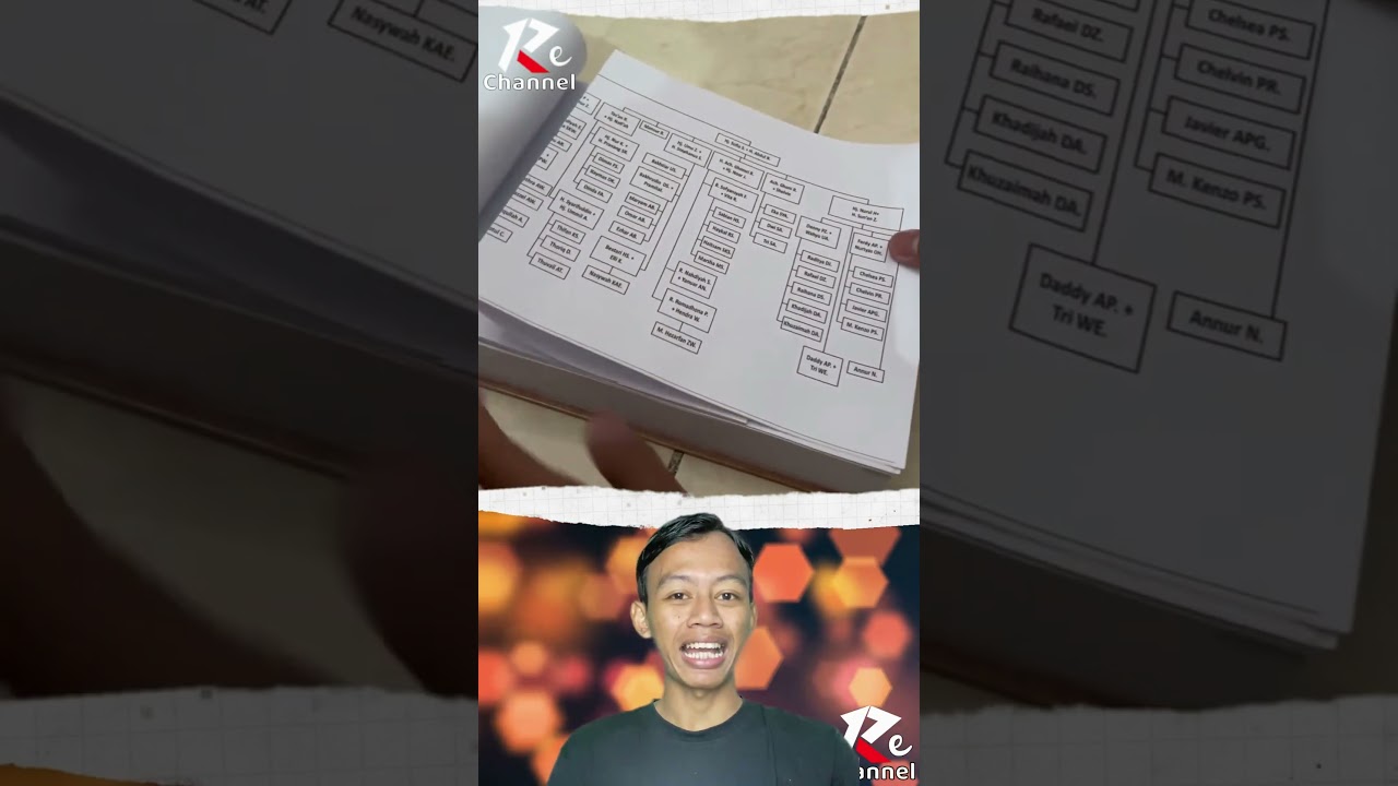 buku silsilah keluarga #youtubeshorts
