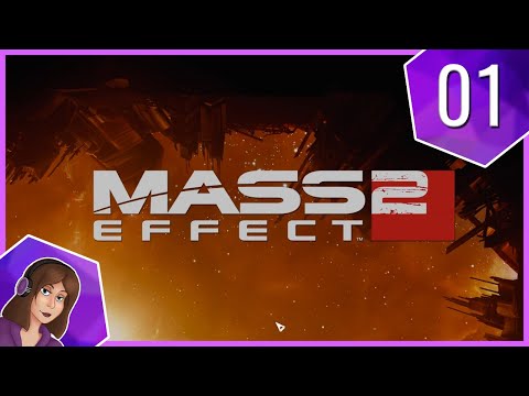 Noooooo!!!! 😡 | EP01 | Mass Effect 2 First Playthrough