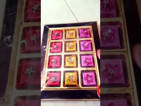 12 cavity chocolate box ready for order