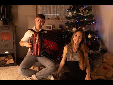 BEN-MAJ IN JULIA - ČEZ PRAZNIKE SPET BOM DOMA    (cover)