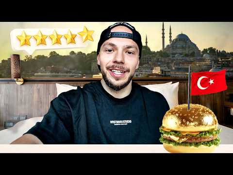 Ich teste ein 5 Sterne Luxus Hotel in Istanbul