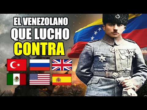🇻🇪The Venezuelan Who Fought Against Half the World - Rafael de Nogales Méndez🇺🇸🇹🇷🇷🇺🇲🇽🇬🇧🇪🇦