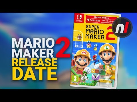 Super Mario Maker 2 Switch Release Date: 28th June!