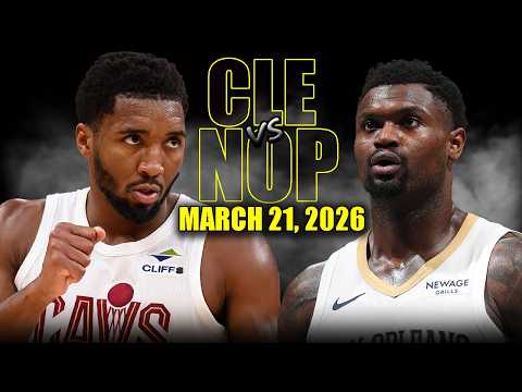 뉴올리언즈 VS 클리블랜드 NBA 스포츠 하이라이트