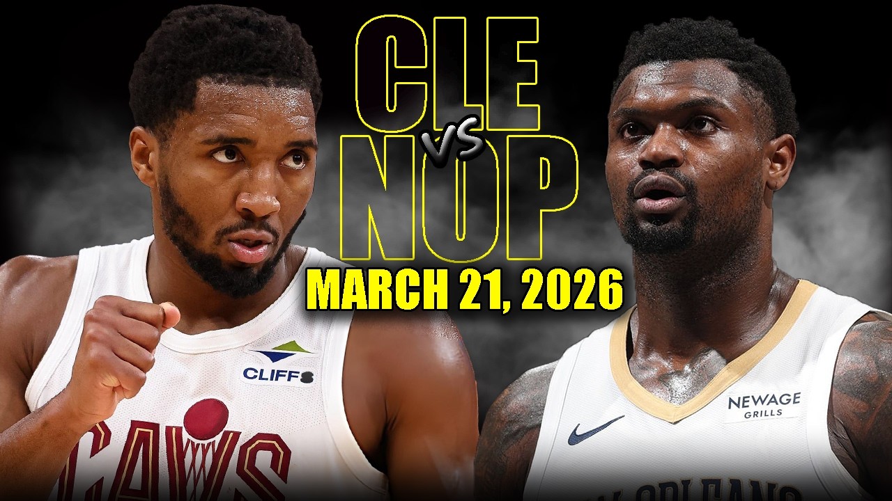 3월22일 클리블랜드 뉴올리언스 NBA 하이라이트