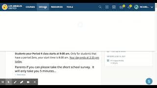 LAUSD Schoology Login