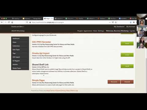 Omeka Tutorial