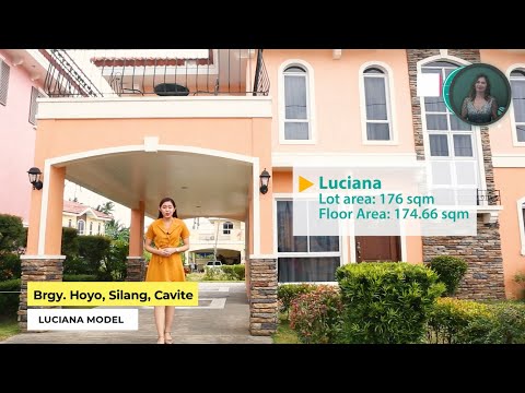 Suntrust VERONA - LUCIANA HOME TOUR: AFFORDABLE HOME IN CAVITE NEAR TAGAYTAY, House & Lot for Sale!!