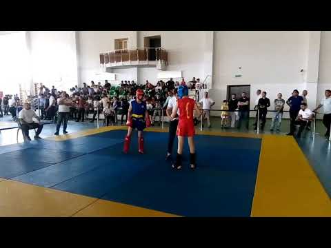 Namik Abdinov (ASED-FC) Kung Fu Sanda Azerbaijan Championship Youngs 52 kg Red