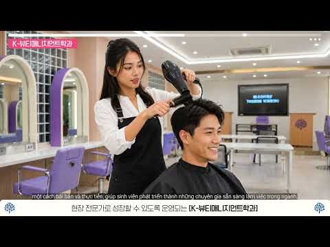 Myongji College promotion video YouTube Thumbnail