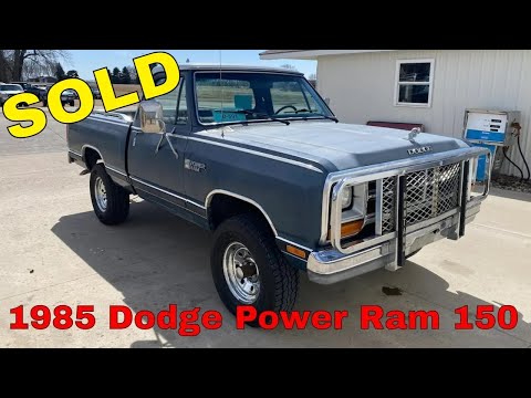 1985 Dodge D150 (CC-1661736) for sale in Brookings, South Dakota