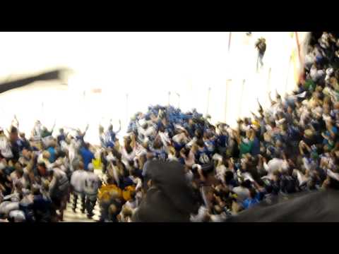 Alex Burrows OT Goal - Canucks Vs Bruins - 06.04.11 - LIVE FROM 2nd level fan!