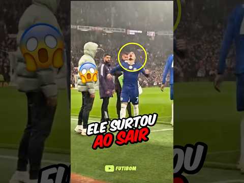 O PEDRO NETO SURTOU AO SER SUBSTITUÍDO😂😳