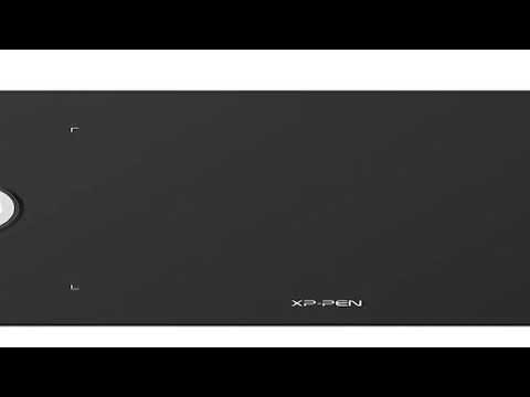 XPPen Deco 02 Graphics Drawing Tablet Pen Tablet with P06 Battery-Free Passive Stylus and Shortcut K
