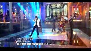 [LIVE 繁中字]  110821  金泫雅( HyunA) Feat. Zico - Just Follow @  Goodbye Stage