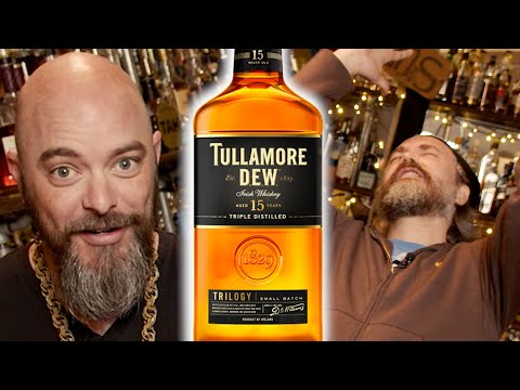 Tullamore D.E.W. 15 Year "Trilogy" Triple Cask Review