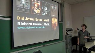 preview picture of video 'Richard Carrier: Did Jesus Even Exist? Akron SSA'