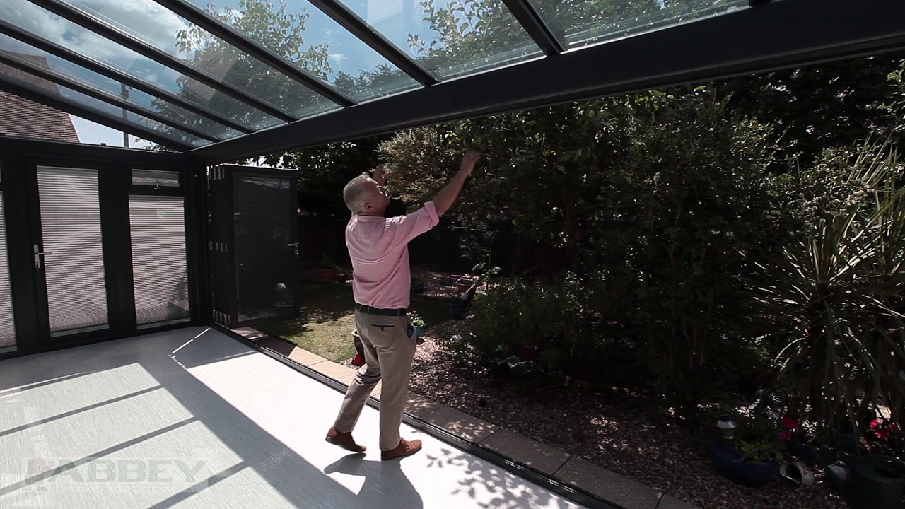 Happy Customers: Grey Conservatory with Bi Fold Doors, Reading video