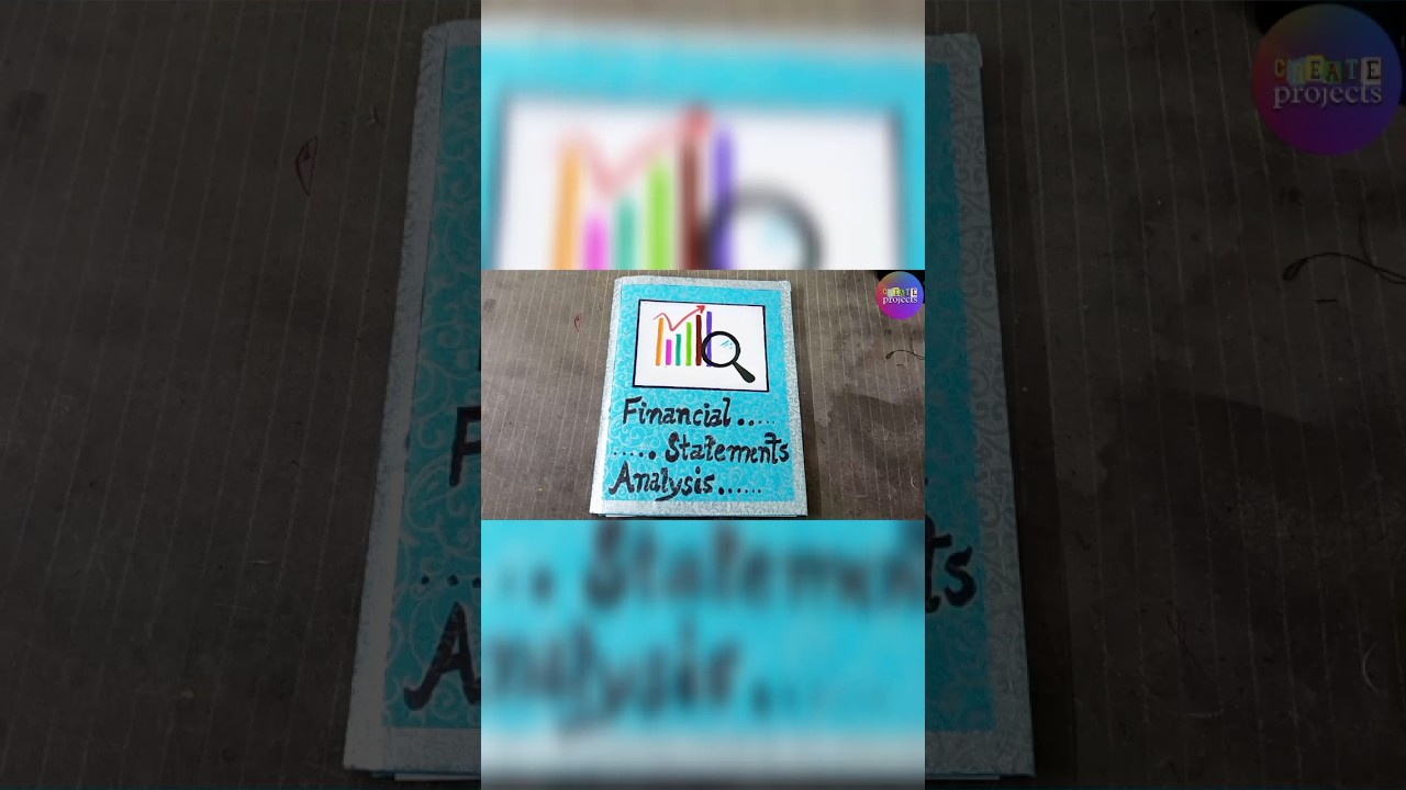 project file on financial statements analysis #project #accountancy