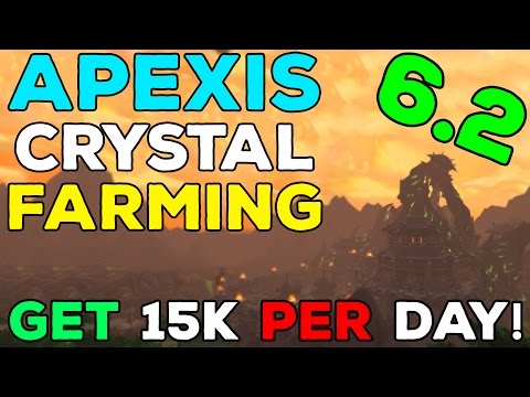 Guide To Farming Apexis Crystals in Patch 6.2 - (Easy 12k - 15k per day)