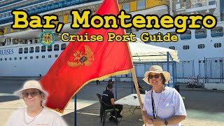 Bar, Montenegro Cruise Port Guide 2025!