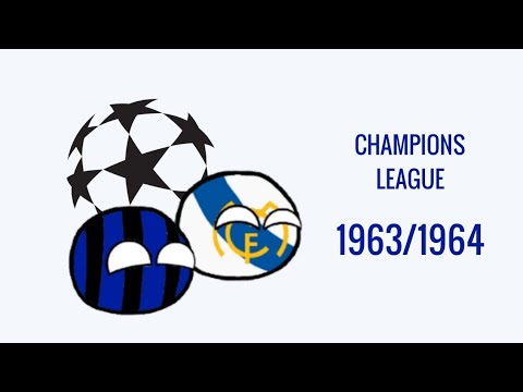 CHAMPIONS LEAGUE 1963/1964 | RESÚMEN TEAMBALLS • "OTRA EN MILÁN"