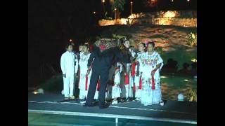 preview picture of video 'Concierto Niños Mayas en Chichen Itza'