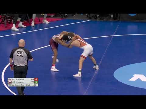 Henson, Caleb vs Williams, Jordan | 149 lbs Quarter-Final | 2025 NCAA