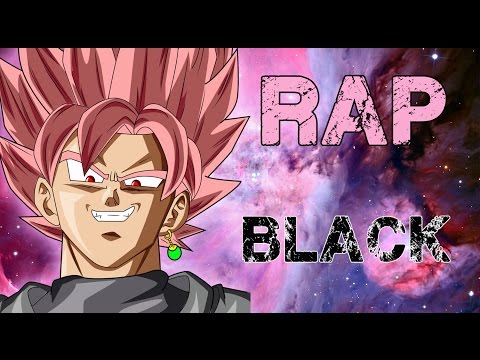 RAP DE BLACK GOKU 2016 | DRAGON BALL SUPER | Doblecero