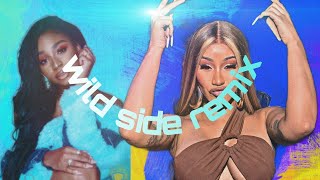 normani - wild side remix