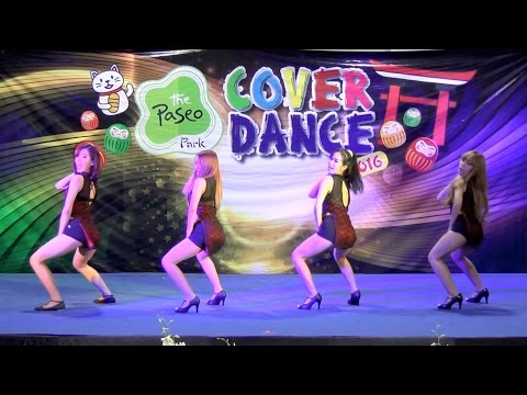 160313 Synneva cover Stellar - Marionette + Vibrato @The Paseo K-POPS Cover Dance 2016 (Audition)