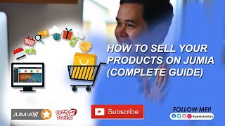 How To Sell Your Products on Jumia
