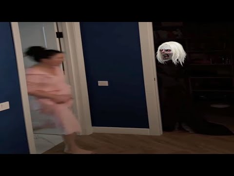 SCARECAM Pranks Reaction 2025 #01/Funny Scare Prank/Jump Scare/Funny Videos/Scare Cam/Scare Prank