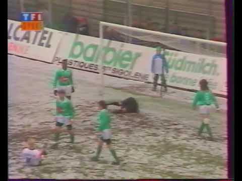 ASSE 0-0 Lille - 26e journée de D1 1990-1991