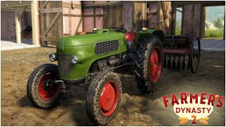 #12 PREPARIAMO I NOSTRI TERRENI ARANDO E COLTIVANDO - FARMER'S DYNASTY 2 GAMEPLAY ITA